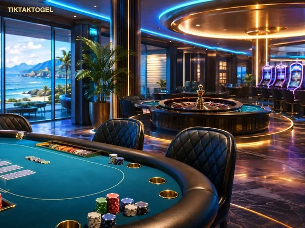 Meja Baccarat dalam kategori live casino